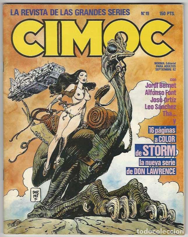 C&oacute;mics: Norma. Cimoc. 19 - Foto 1