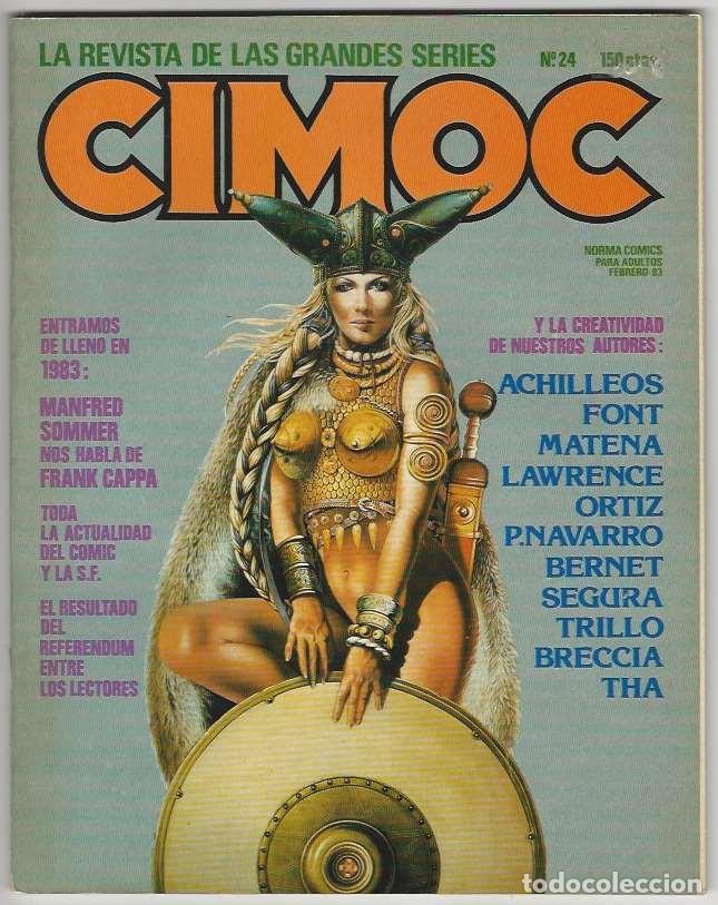C&oacute;mics: Norma. Cimoc. 24 - Foto 1