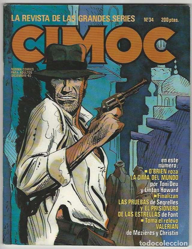C&oacute;mics: Norma. Cimoc. 34 - Foto 1