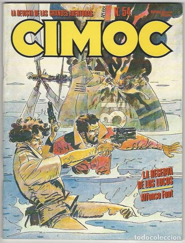 C&oacute;mics: Norma. Cimoc. 54 - Foto 1