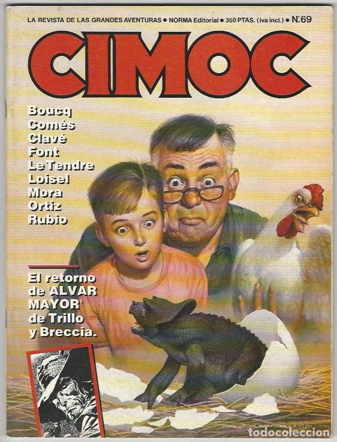 C&oacute;mics: Norma. Cimoc. 69 - Foto 1