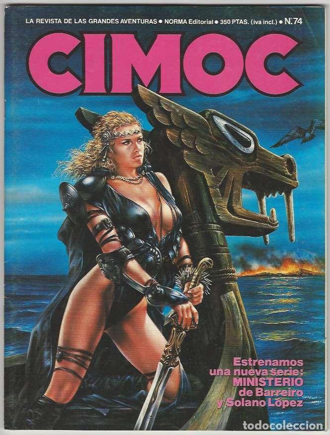 C&oacute;mics: Norma. Cimoc. 74 - Foto 1