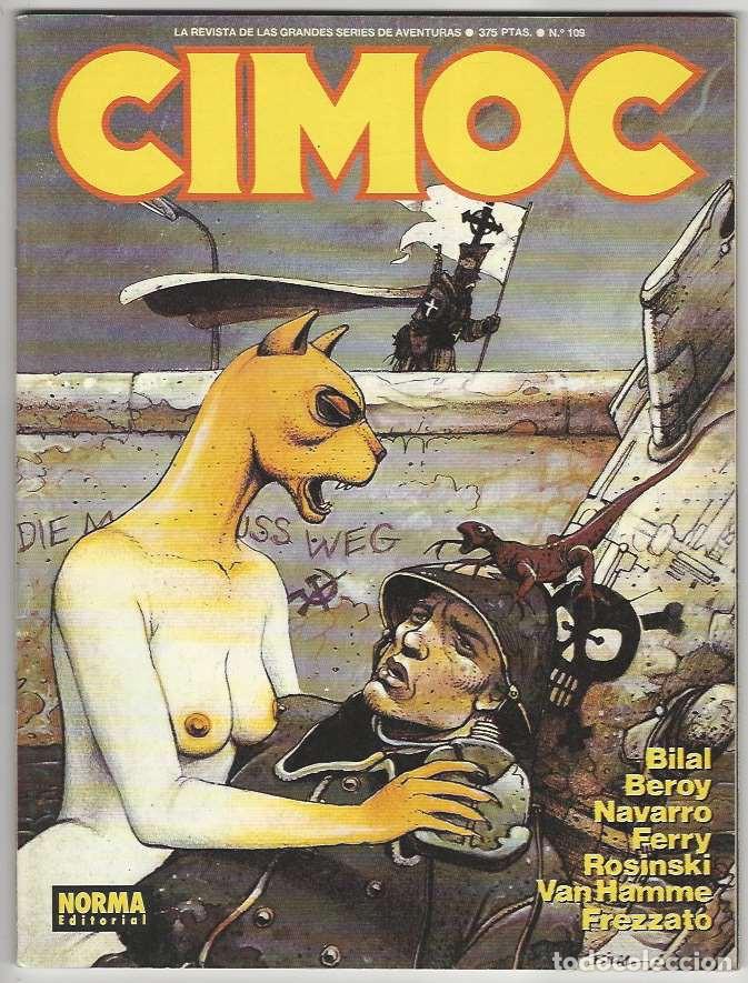 C&oacute;mics: Norma. Cimoc. 109 - Foto 1