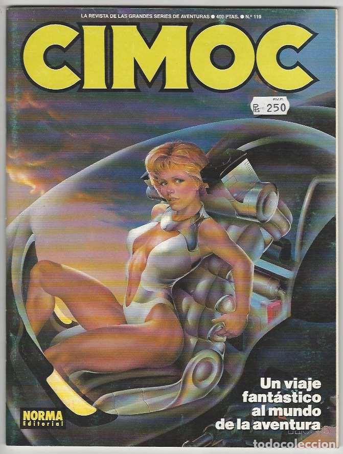 C&oacute;mics: Norma. Cimoc. 119. - Foto 1