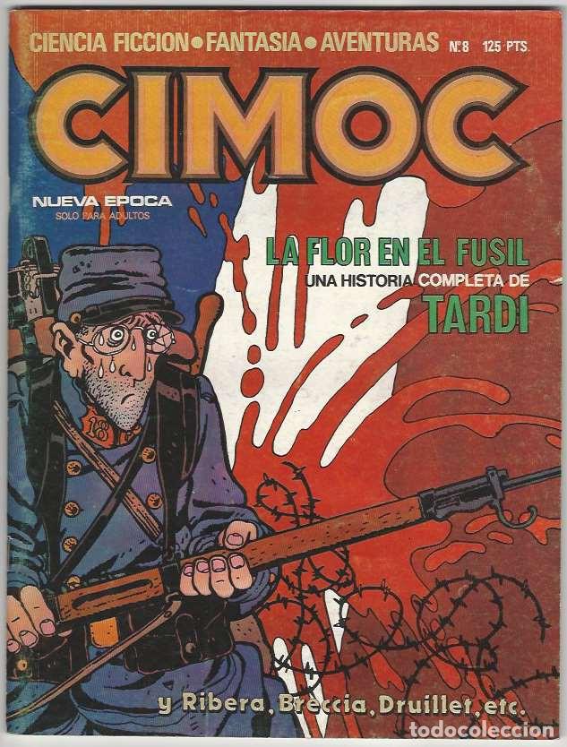 C&oacute;mics: Norma. Cimoc. 8 - Foto 1
