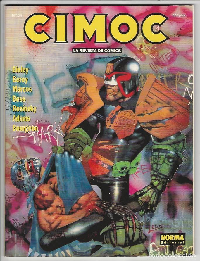 C&oacute;mics: Norma. Cimoc. 154. - Foto 1