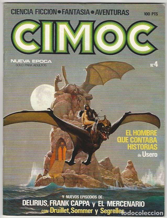 C&oacute;mics: Norma. Cimoc. 4 - Foto 1