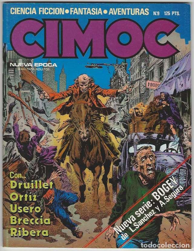 C&oacute;mics: Norma. Cimoc. 9 - Foto 1