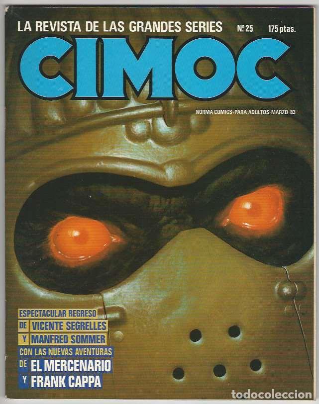 C&oacute;mics: Norma. Cimoc. 25 - Foto 1