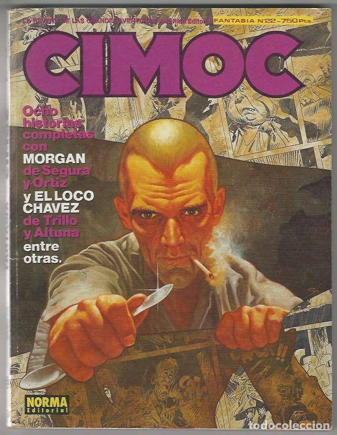 C&oacute;mics: Norma. Cimoc. Retapado. 22. N&ordm; 74-75-76. - Foto 1