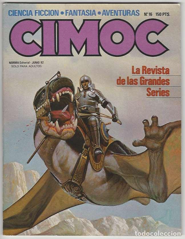 C&oacute;mics: Norma. Cimoc. 16 - Foto 1