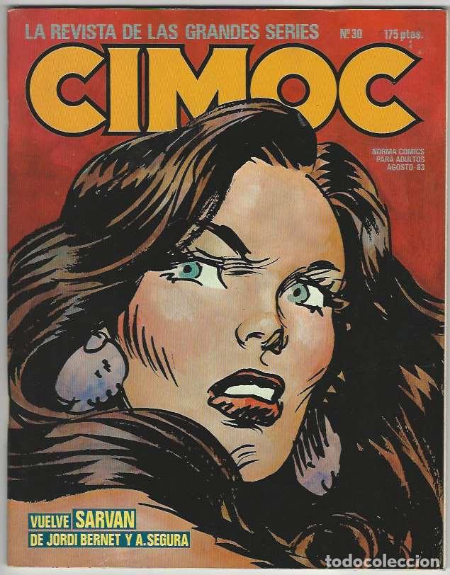 C&oacute;mics: Norma. Cimoc. 30 - Foto 1