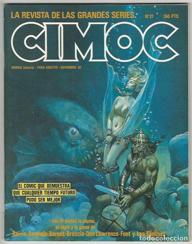 C&oacute;mics: Norma. Cimoc. 21 - Foto 1