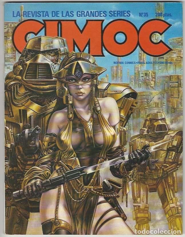 C&oacute;mics: Norma. Cimoc. 35 - Foto 1