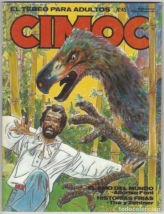 C&oacute;mics: Norma. Cimoc. 45 - Foto 1