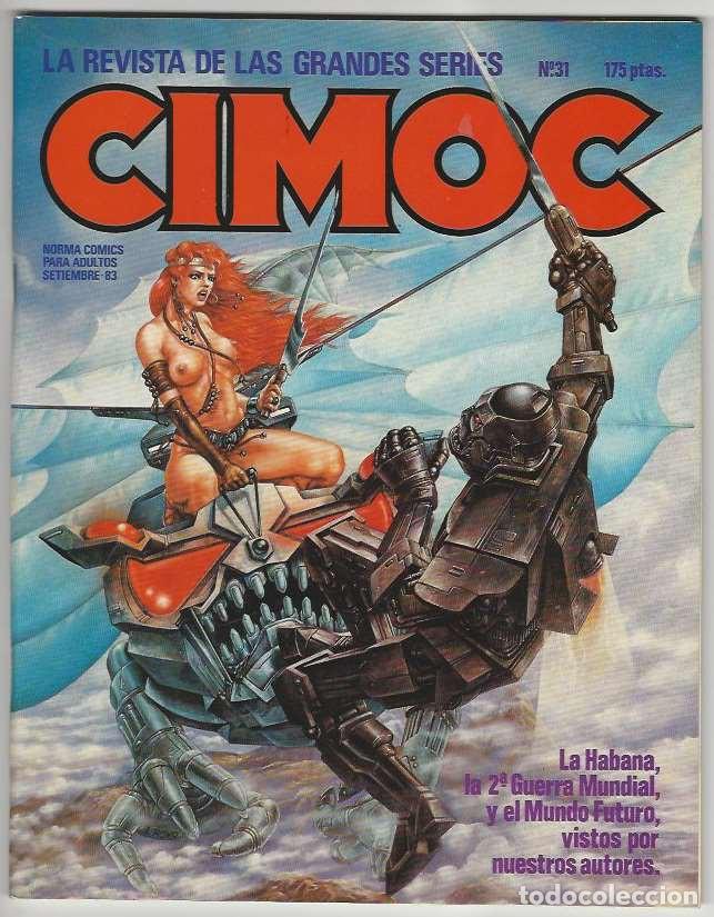C&oacute;mics: Norma. Cimoc. 31 - Foto 1