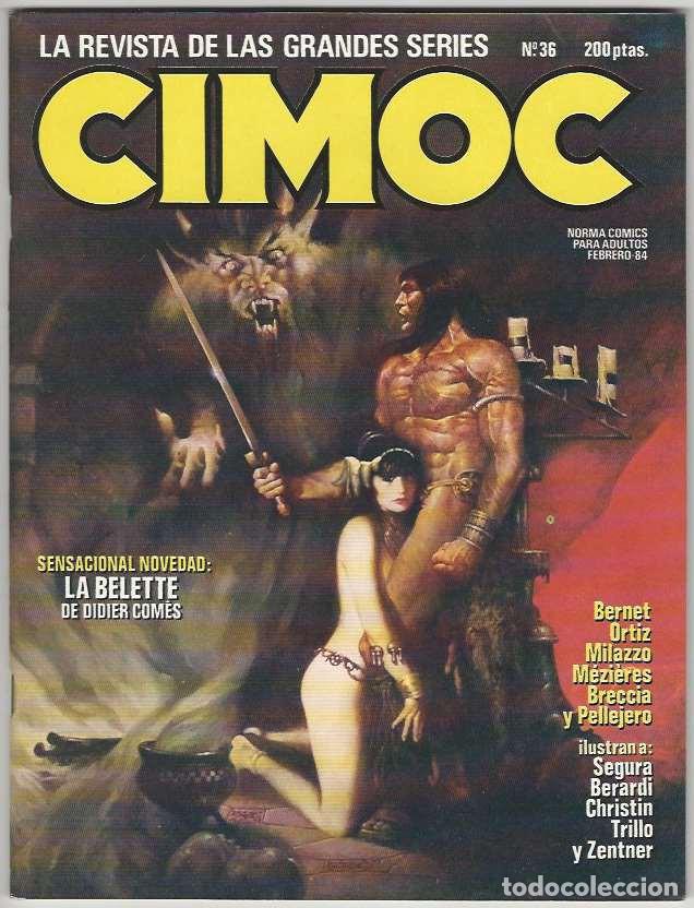 C&oacute;mics: Norma. Cimoc. 36 - Foto 1