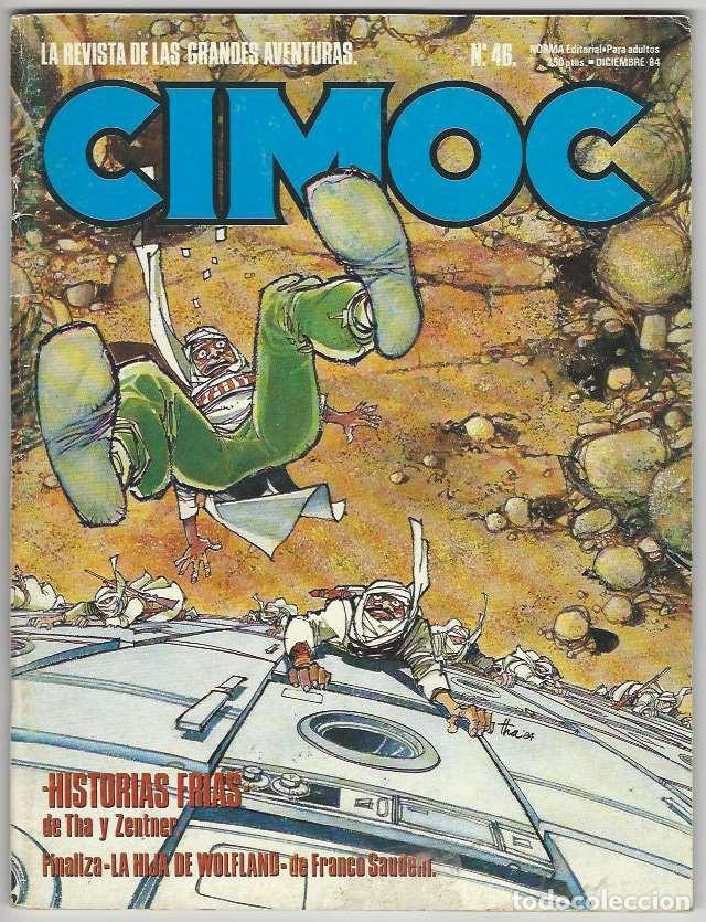 C&oacute;mics: Norma. Cimoc. 46 - Foto 1