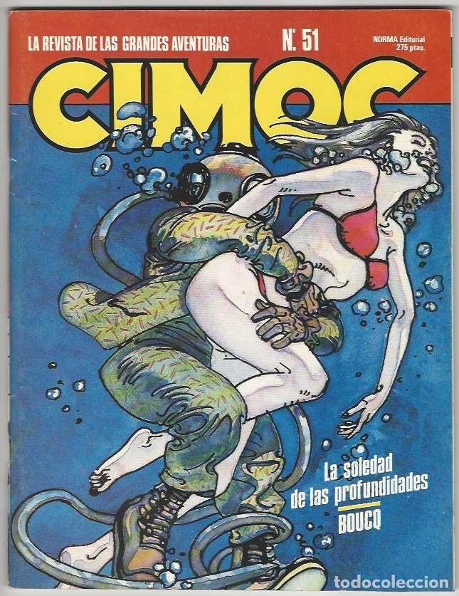 C&oacute;mics: Norma. Cimoc. 51 - Foto 1