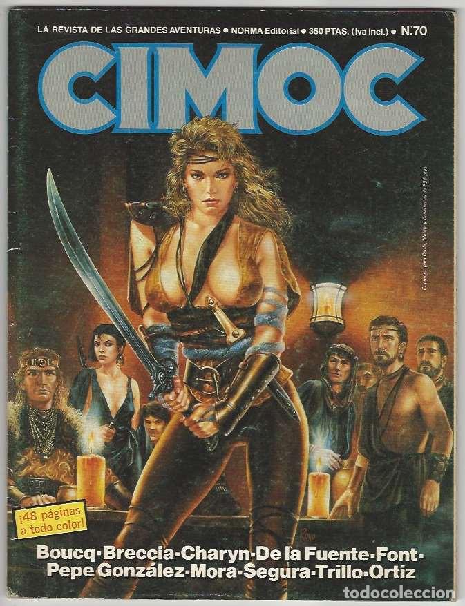 C&oacute;mics: Norma. Cimoc. 70 - Foto 1