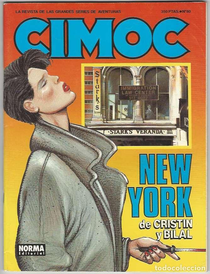 C&oacute;mics: Norma. Cimoc. 80 - Foto 1