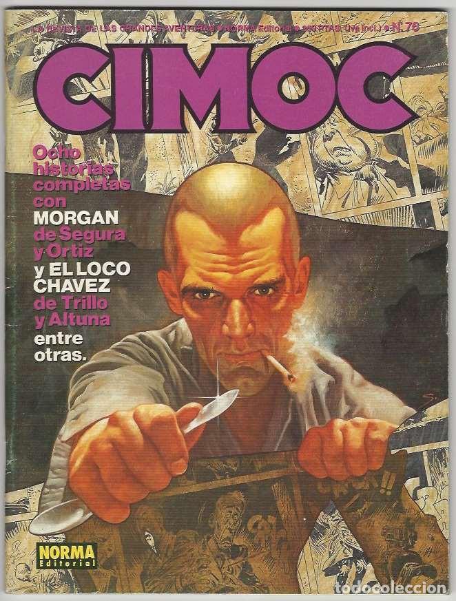 C&oacute;mics: Norma. Cimoc. 76 - Foto 1