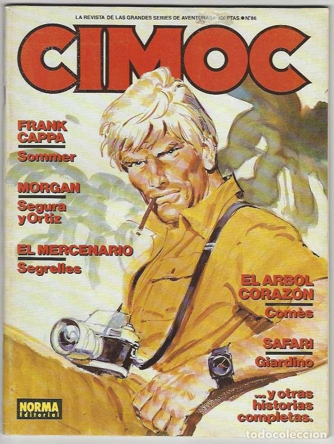 C&oacute;mics: Norma. Cimoc. 86 - Foto 1