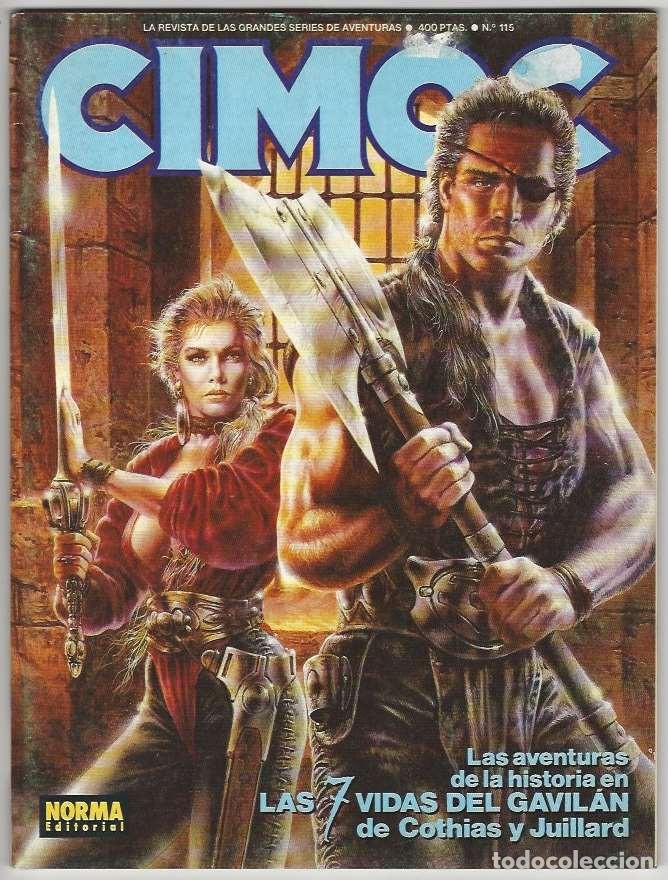C&oacute;mics: Norma. Cimoc. 115 - Foto 1