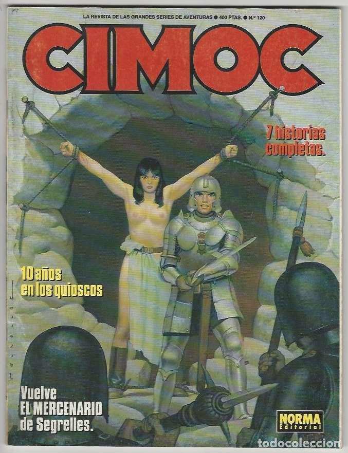 C&oacute;mics: Norma. Cimoc. 120. - Foto 1