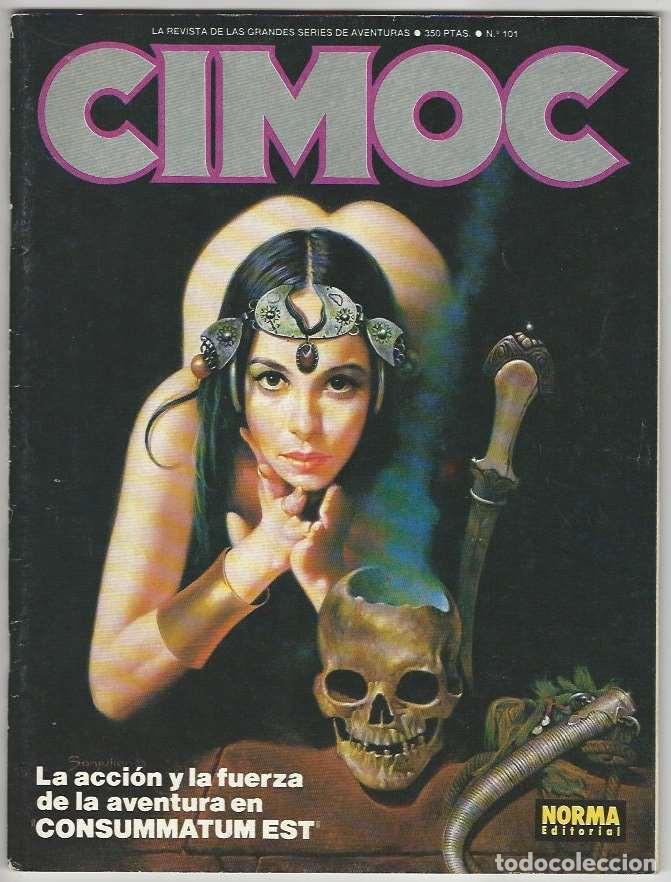 C&oacute;mics: Norma. Cimoc. 101 - Foto 1