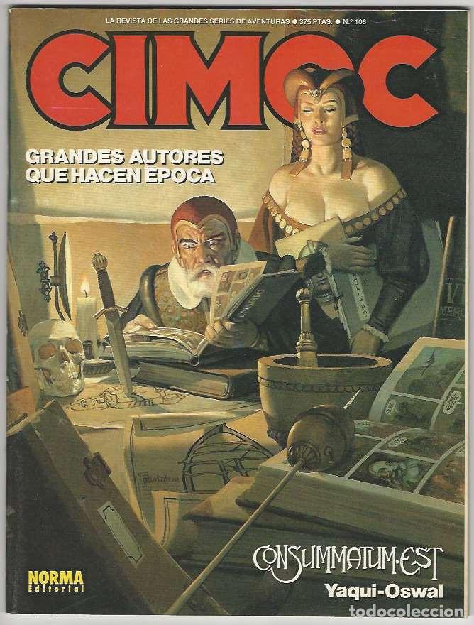 C&oacute;mics: Norma. Cimoc. 106 - Foto 1