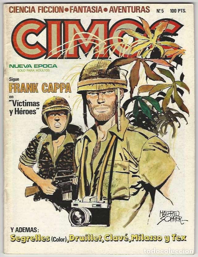 C&oacute;mics: Norma. Cimoc. 5 - Foto 1