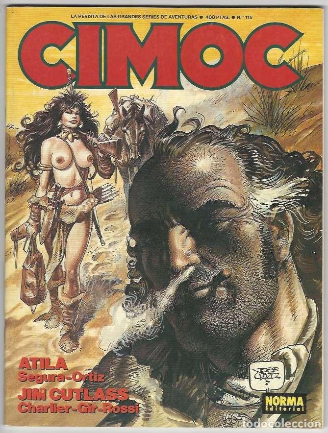 C&oacute;mics: Norma. Cimoc. 116 - Foto 1