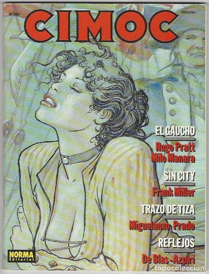 C&oacute;mics: Norma. Cimoc. 140. - Foto 1