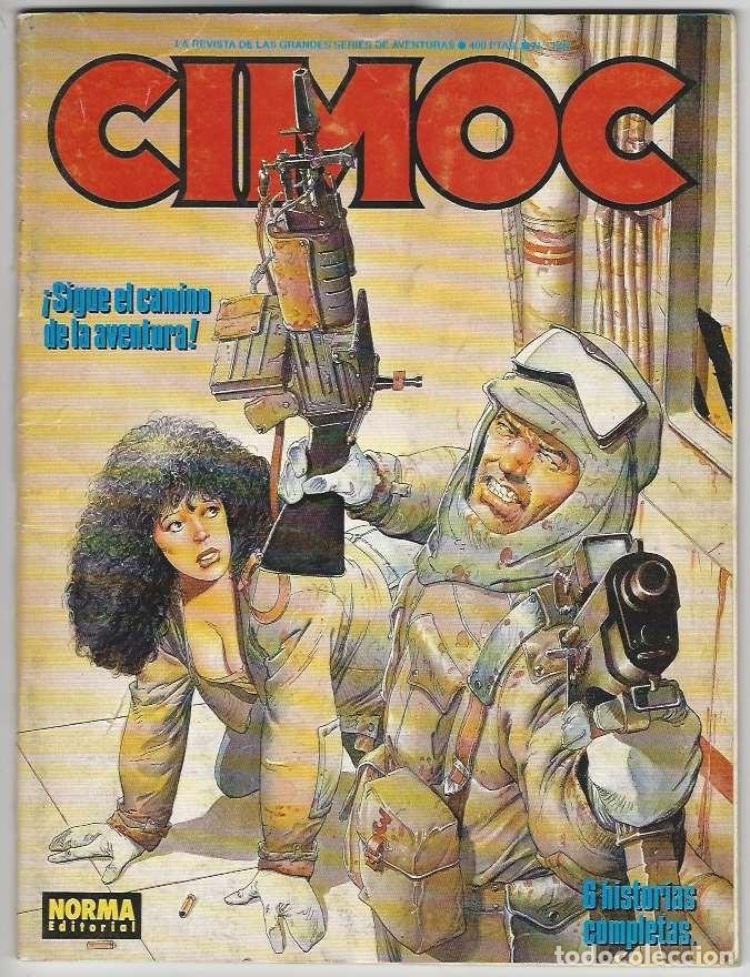 C&oacute;mics: Norma. Cimoc. 126. - Foto 1