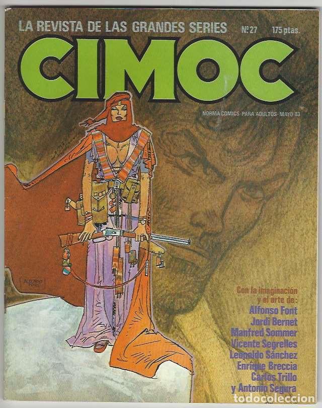 C&oacute;mics: Norma. Cimoc. 27 - Foto 1