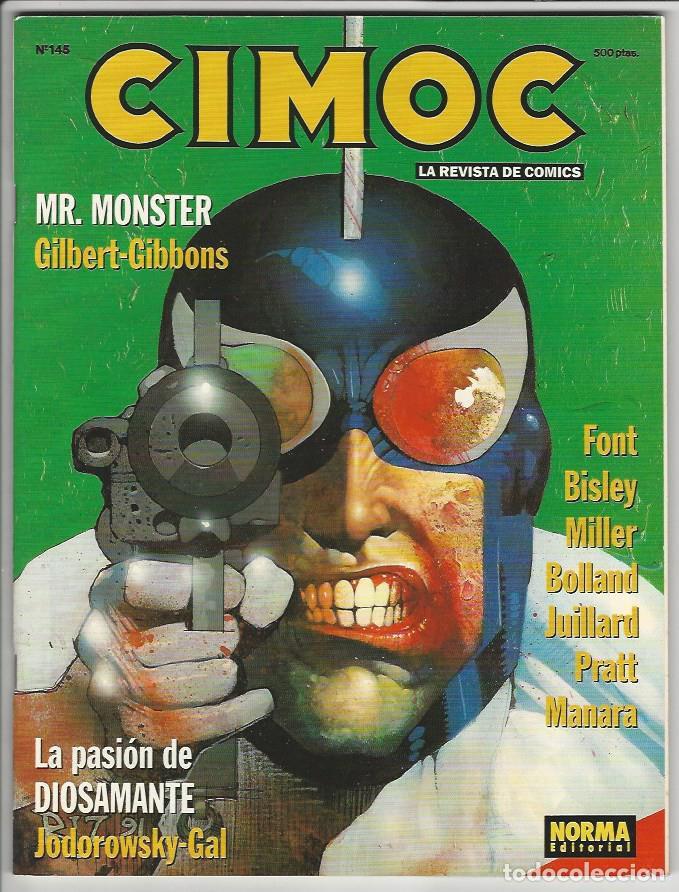 C&oacute;mics: Norma. Cimoc. 145. - Foto 1