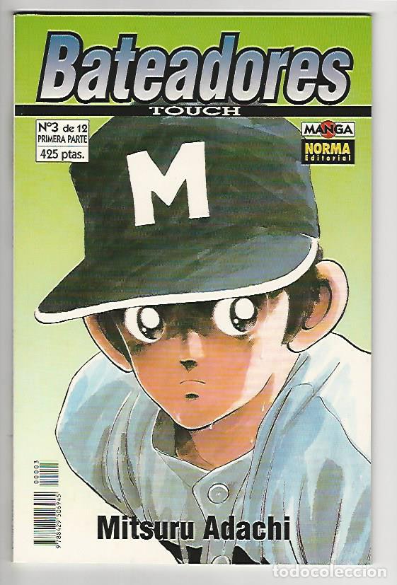 C&oacute;mics: Norma. Bateadores touch. Adachi. 3 - Foto 1