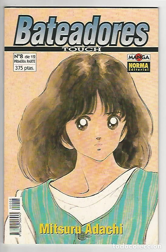 C&oacute;mics: Norma. Bateadores touch. Adachi. 8 - Foto 1