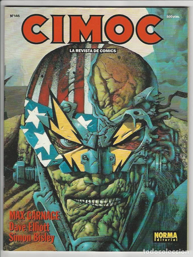 C&oacute;mics: Norma. Cimoc. 146. - Foto 1