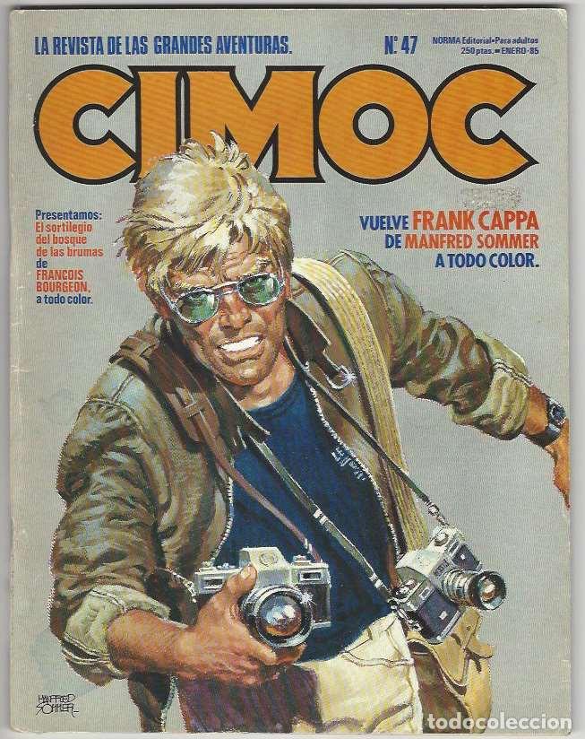 C&oacute;mics: Norma. Cimoc. 47 - Foto 1