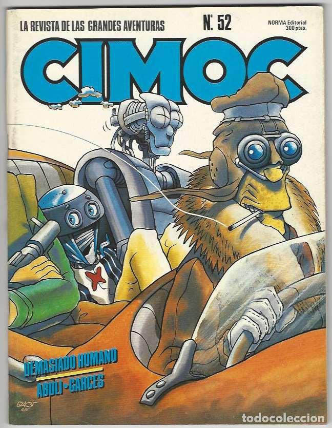 C&oacute;mics: Norma. Cimoc. 52 - Foto 1
