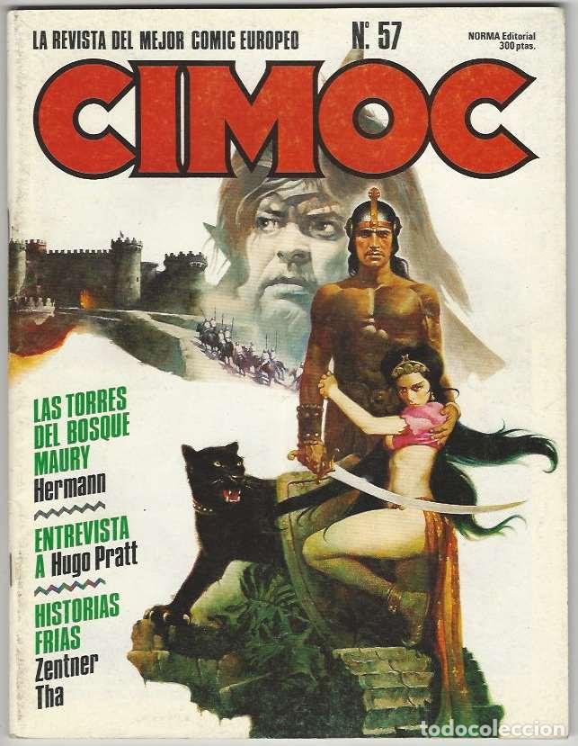 C&oacute;mics: Norma. Cimoc. 57 - Foto 1