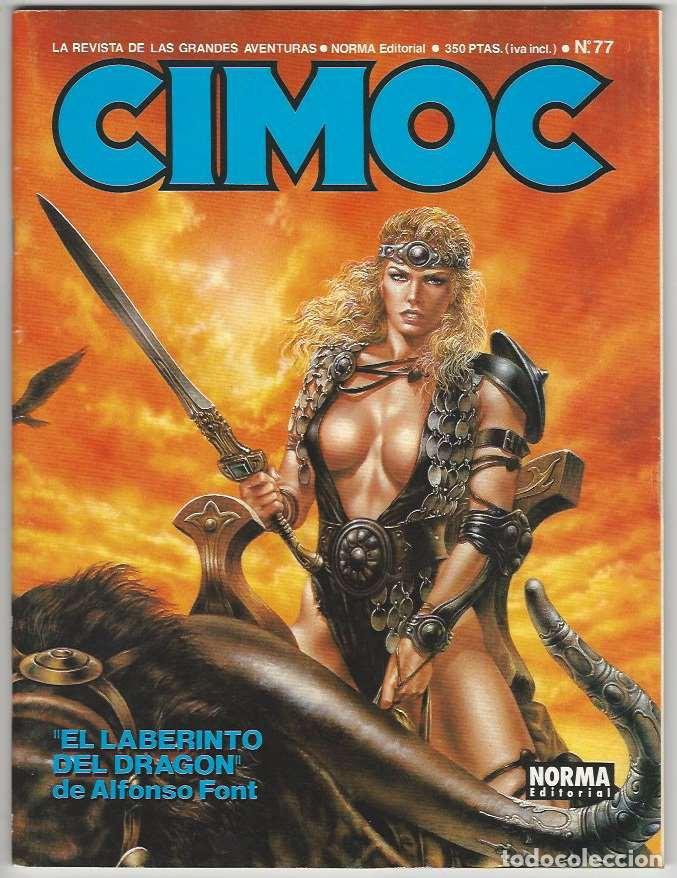 C&oacute;mics: Norma. Cimoc. 77 - Foto 1