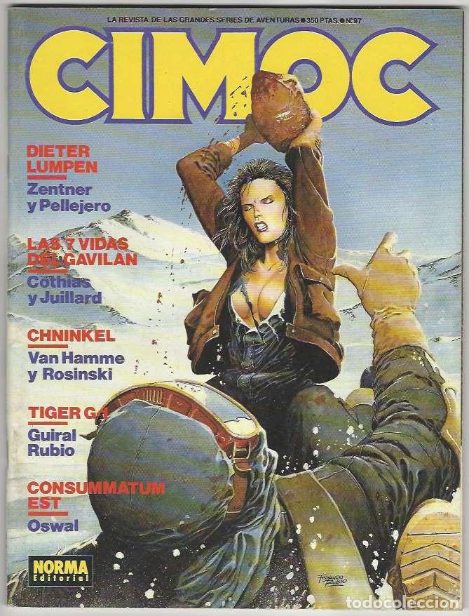 C&oacute;mics: Norma. Cimoc. 97 - Foto 1