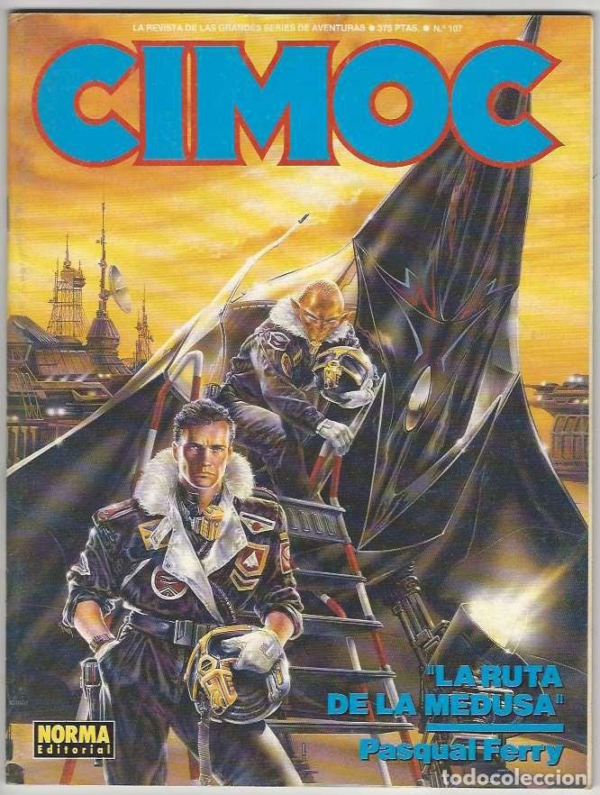 C&oacute;mics: Norma. Cimoc. 107 - Foto 1