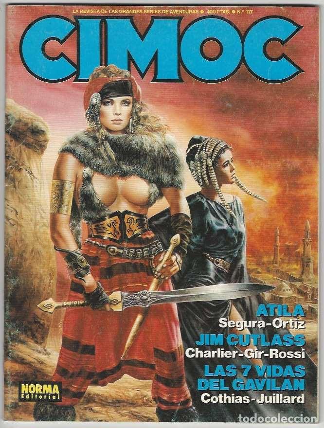 C&oacute;mics: Norma. Cimoc. 117 - Foto 1