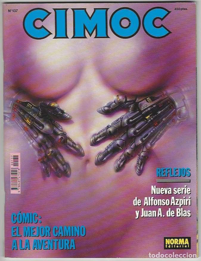C&oacute;mics: Norma. Cimoc. 137. - Foto 1