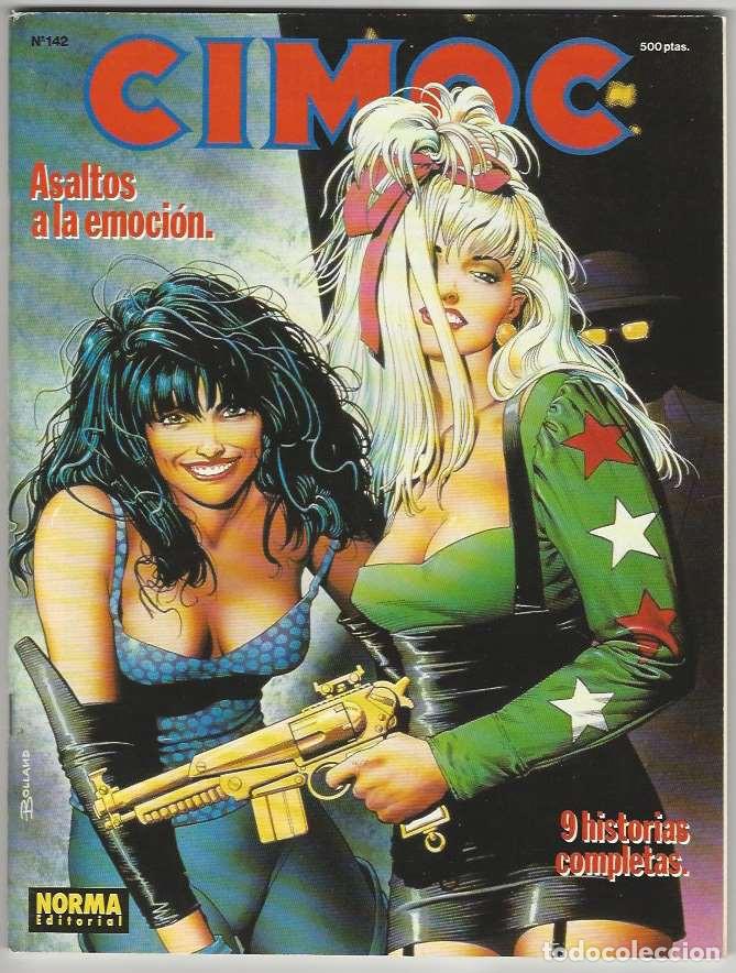 C&oacute;mics: Norma. Cimoc. 142. - Foto 1