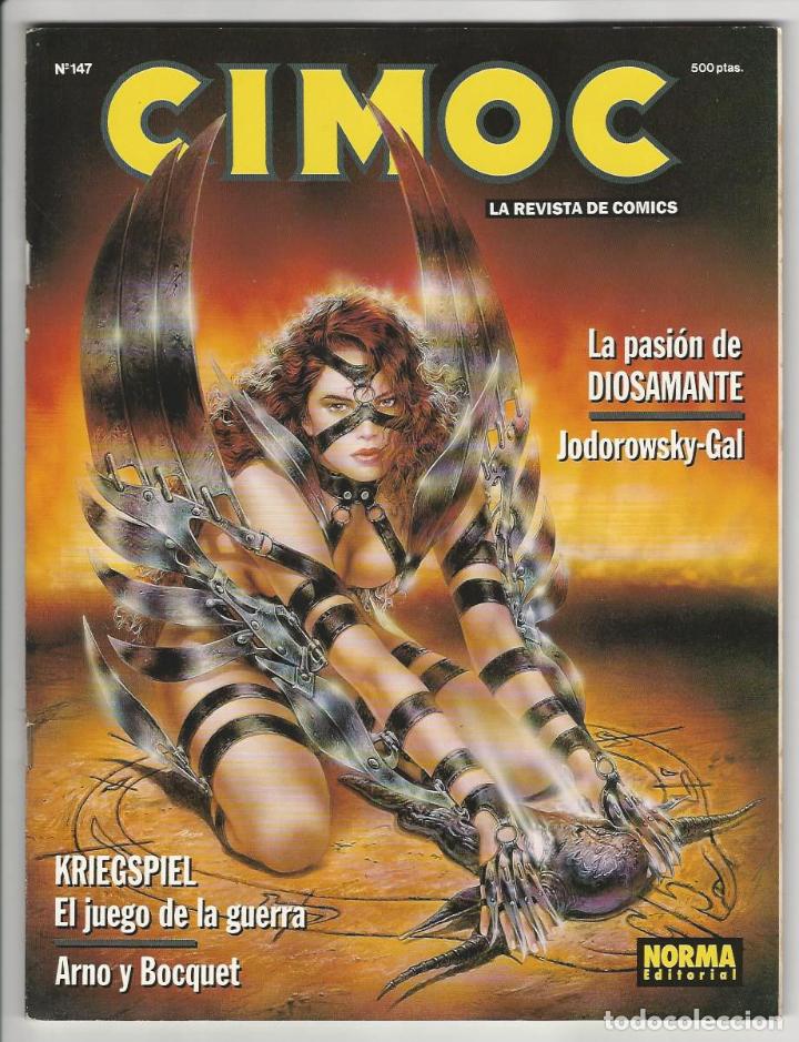 C&oacute;mics: Norma. Cimoc. 147. - Foto 1